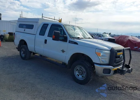 2014 Ford F-350 Xl from USA, damaged, VIN 1FT7X3BT8EEB43825